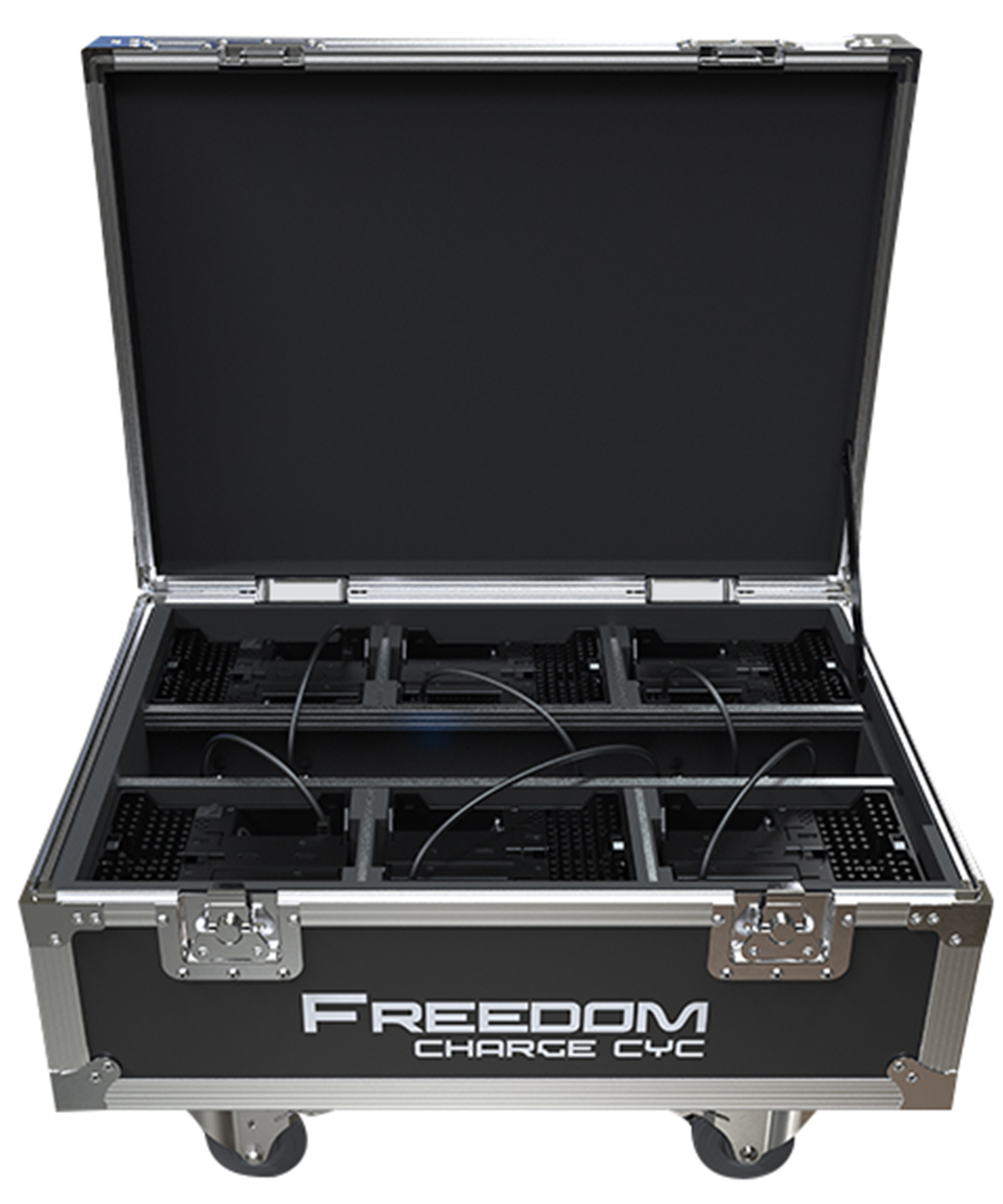 Дорожный чехол Chauvet Freedom Charge Cyc для транспортировки зарядка 6 Фонарей Freedom Cyc 62790₽