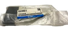 SMC VQC2101N-5 5 Port Solenoid Valve, Single Sol, Plug In - NFS