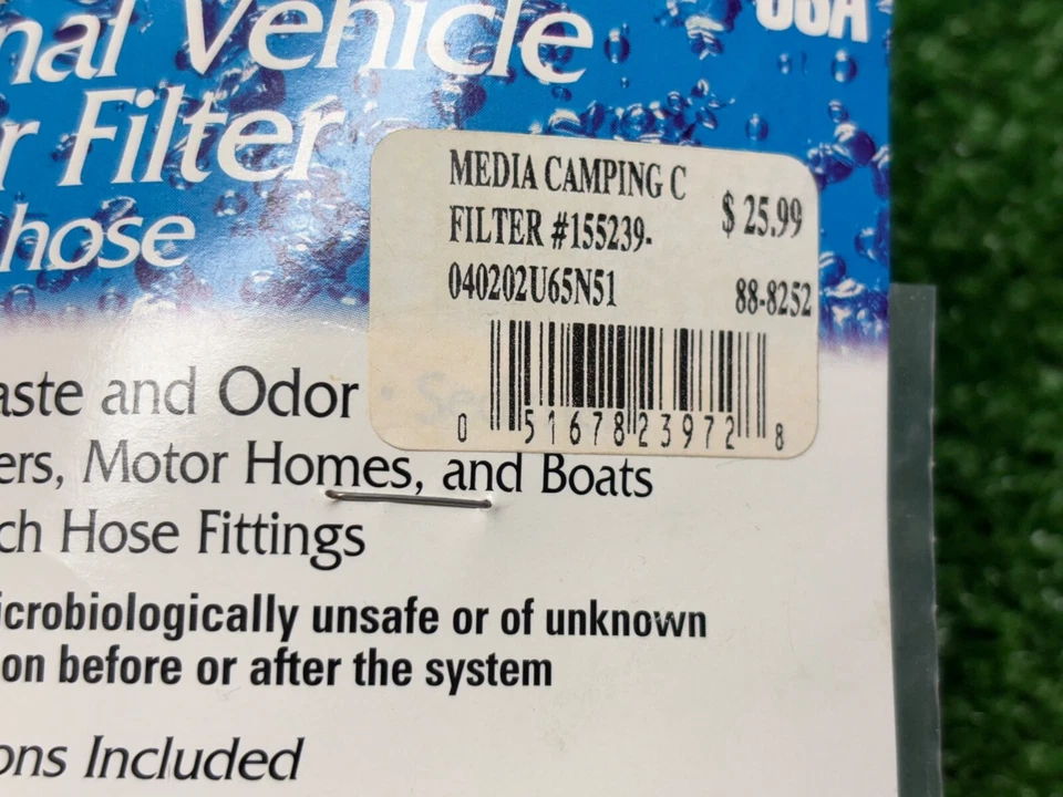 Culligan RV Inline Water Filter,NSF Certified, RV-600 Filter with Hose Protector - Image 3 of 4