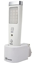 Emergency Sensor LED Safety Light & Torch Plug in Rechargeable A51036