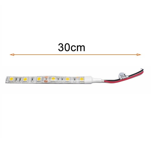 Furniture and Shelves 5050 LED Strip Light Cool White 6000K 30cm Length - Picture 14 of 26