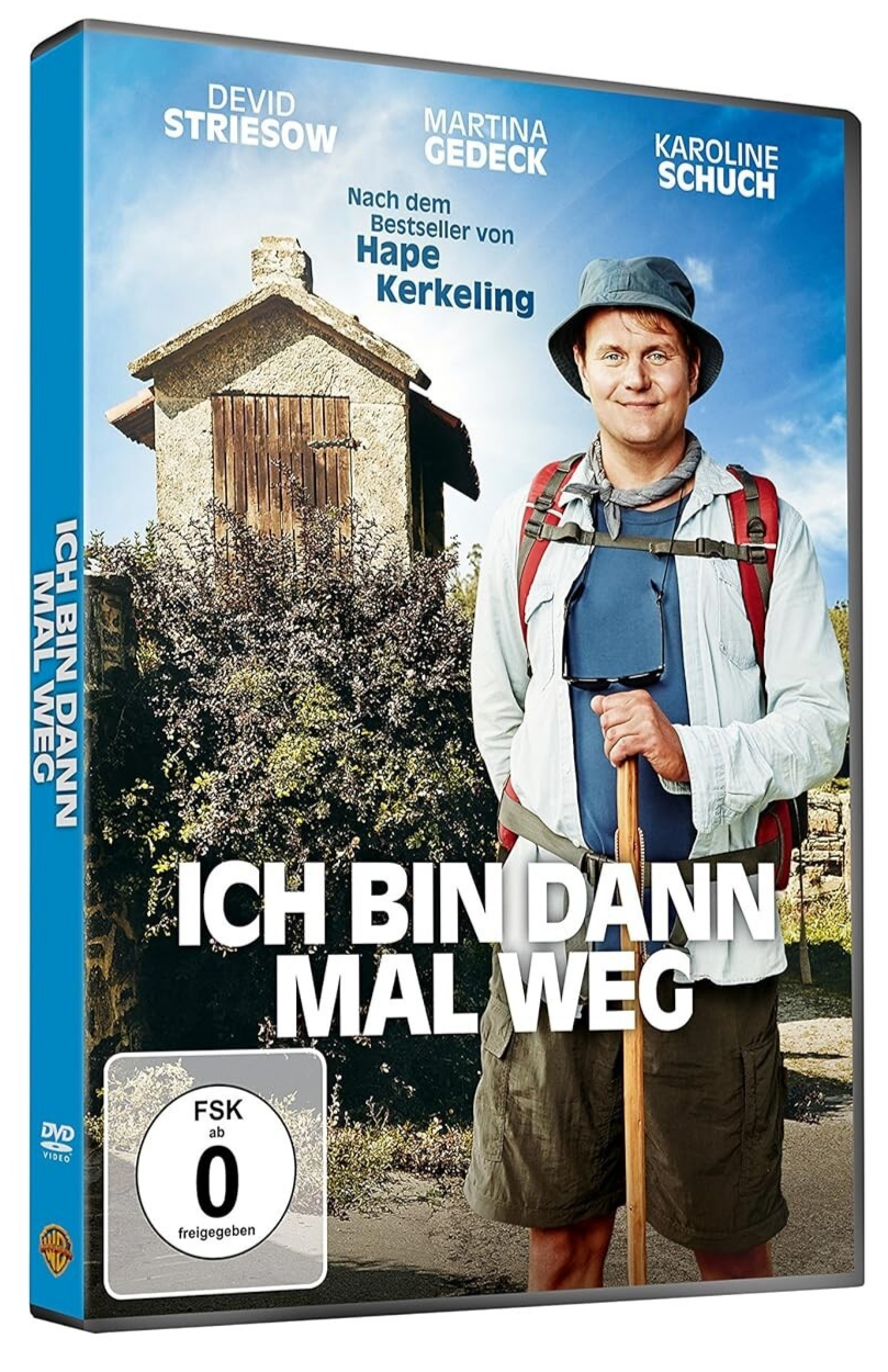 Ich bin dann mal weg - (Devid Striesow) # DVD-NEU - Bild 5