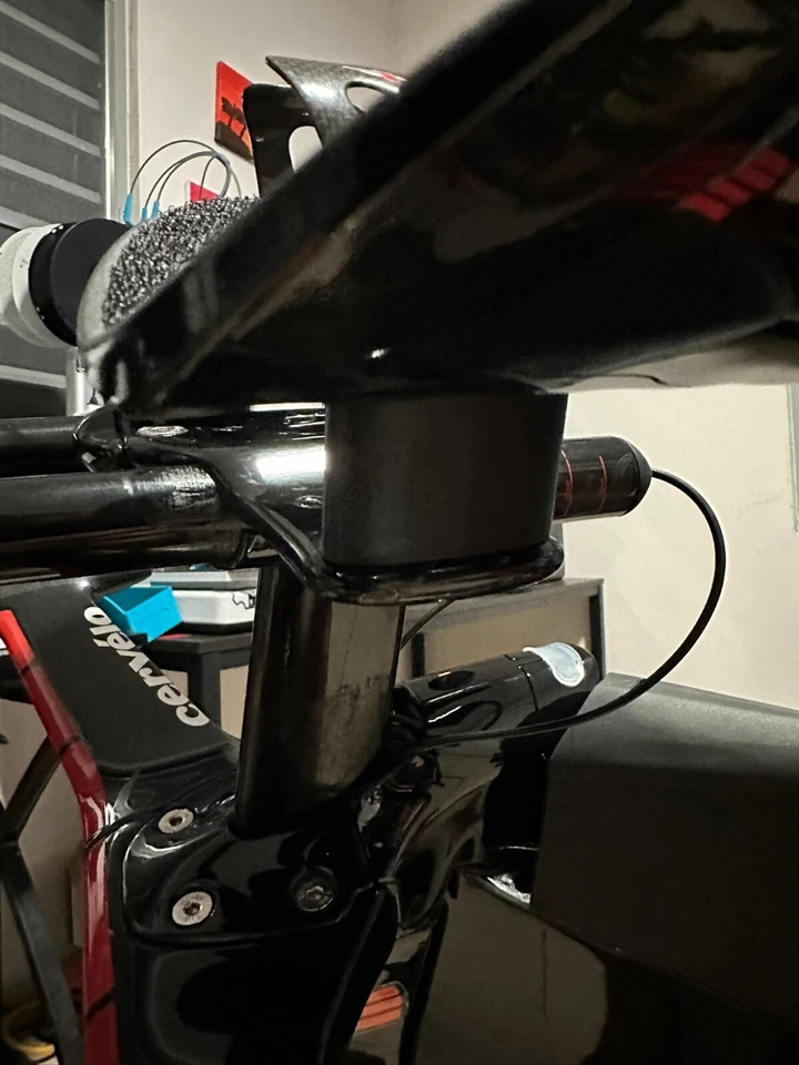 Espaciadores de barra Aero AERO SPACERS TT Cervelo Aero 30 mm o 40 mm pieza personalizada Foto 3 de 4