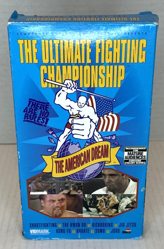 The Ultimate Fighting Championship III - The American Dream (VHS, 1998)