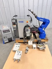 Motoman MH5SII Welding Robot 5Kg w/ DX200 Control Motoweld RL350 Power Supply