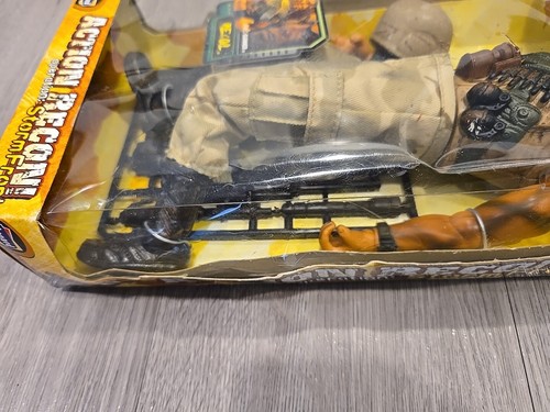 2003 LANARD TOYS THE ULTRA CORPS 10110 FEILD GUNNER RECOIL ACTION FIGURE 1/6 NEW - Picture 23 of 24