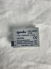 Opteka LP-E8 Battery For Rebel T2i T3i T4i T5i