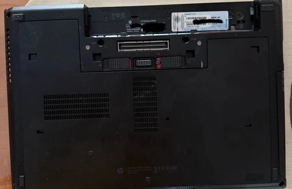 HP EliteBook 8470p-Intel-i5- 3320M 2,6 GHz Samsung 16GB RAM, 1 TB Windows 11 Pro - Bild 4 von 4