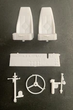 Kenworth W900 INTERIOR PARTS 140  1660 Model Truck Parts COMBINE PARTS SAVE