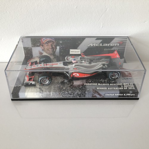 Jenson Button | 2010 Australian GP | Mclaren Mercedes MP4-25 | 1:43 Minchamps - Picture 4 of 5