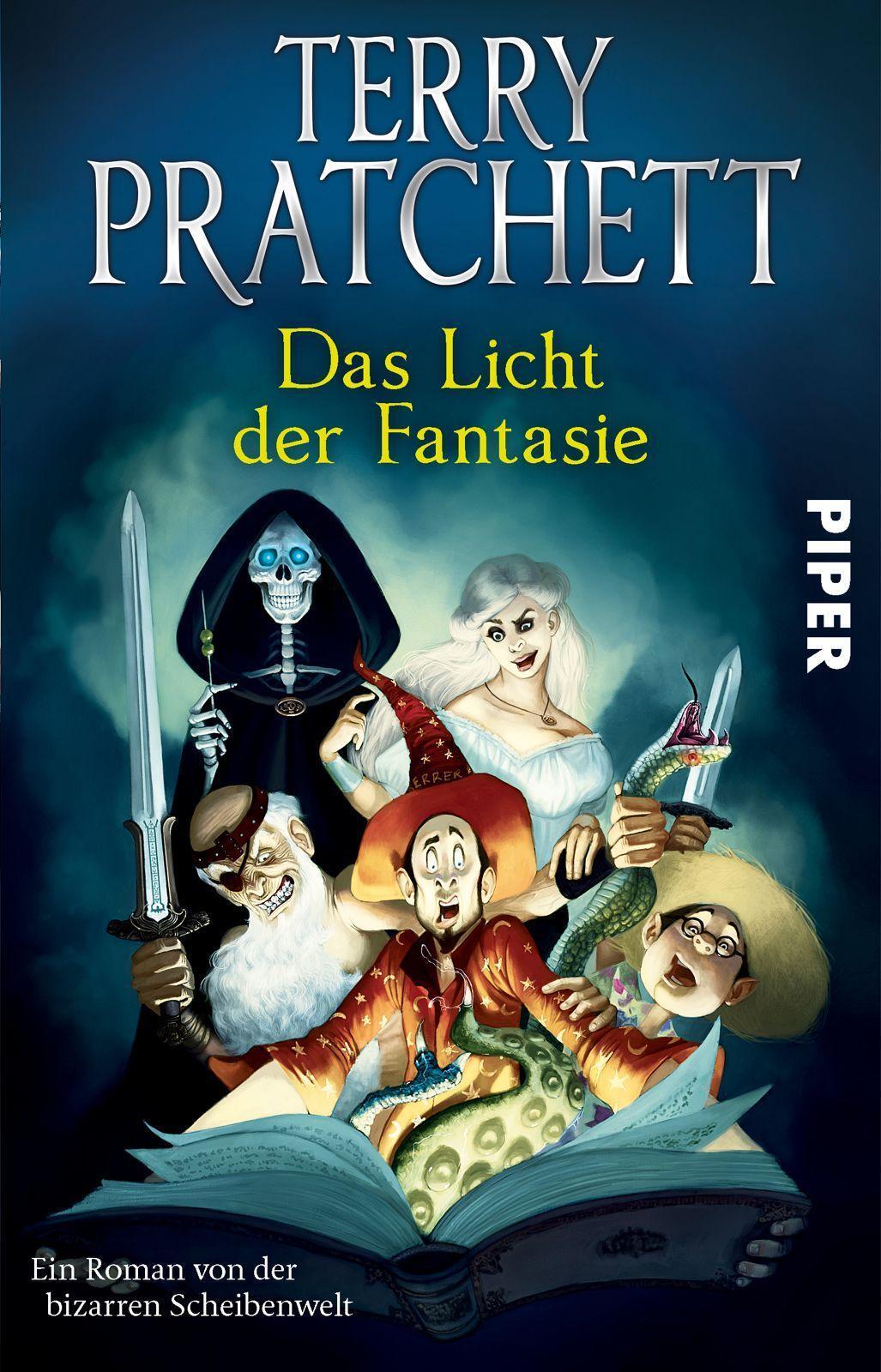 Thumbnail - Das Licht Der Fantasie Terry Pratchett