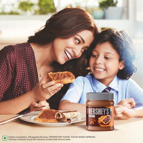 HERSHEY'S Spreads Cocoa with Almond (350 g) free shipping - Picture 5 of 8