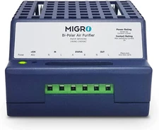 Bipolar Ion Generator Plasma ionizer 24V - 240VAC HVAC indoor Air Purifier Duct