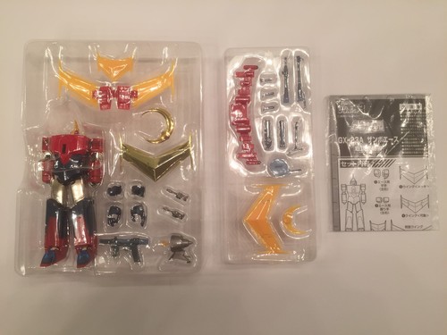 Bandai Soul of Chogokin GX-23A Zamboace Ace Vintage Figure - Picture 3 of 6