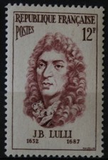 1956 FRANCE Y & T N° 1083 Neuf *  AVEC TRACE DE CHARNIERE