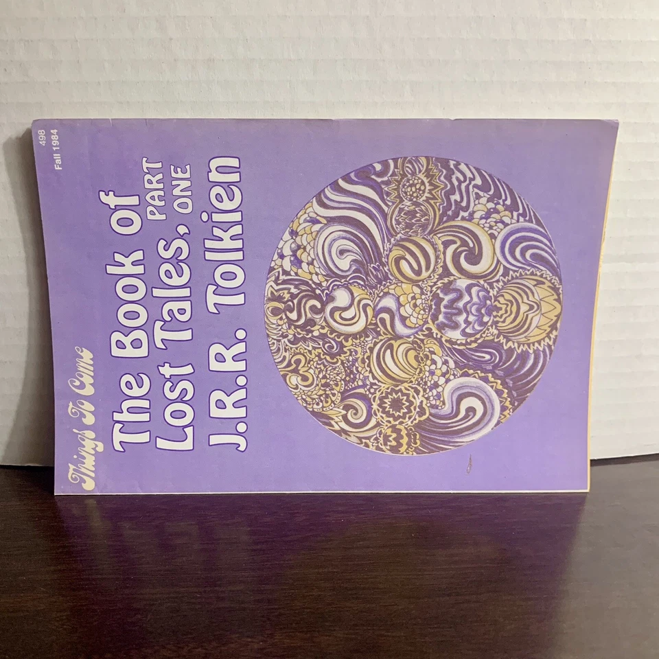 Things To Come SFBC Newsletter Fall 1984 The Book Of Lost Tales, Part One - Image 3 of 4