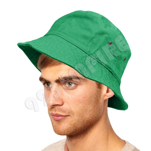 Bucket Hat Boonie Fishing Brim Summer Safari Camping for Men's - Picture 24 of 32