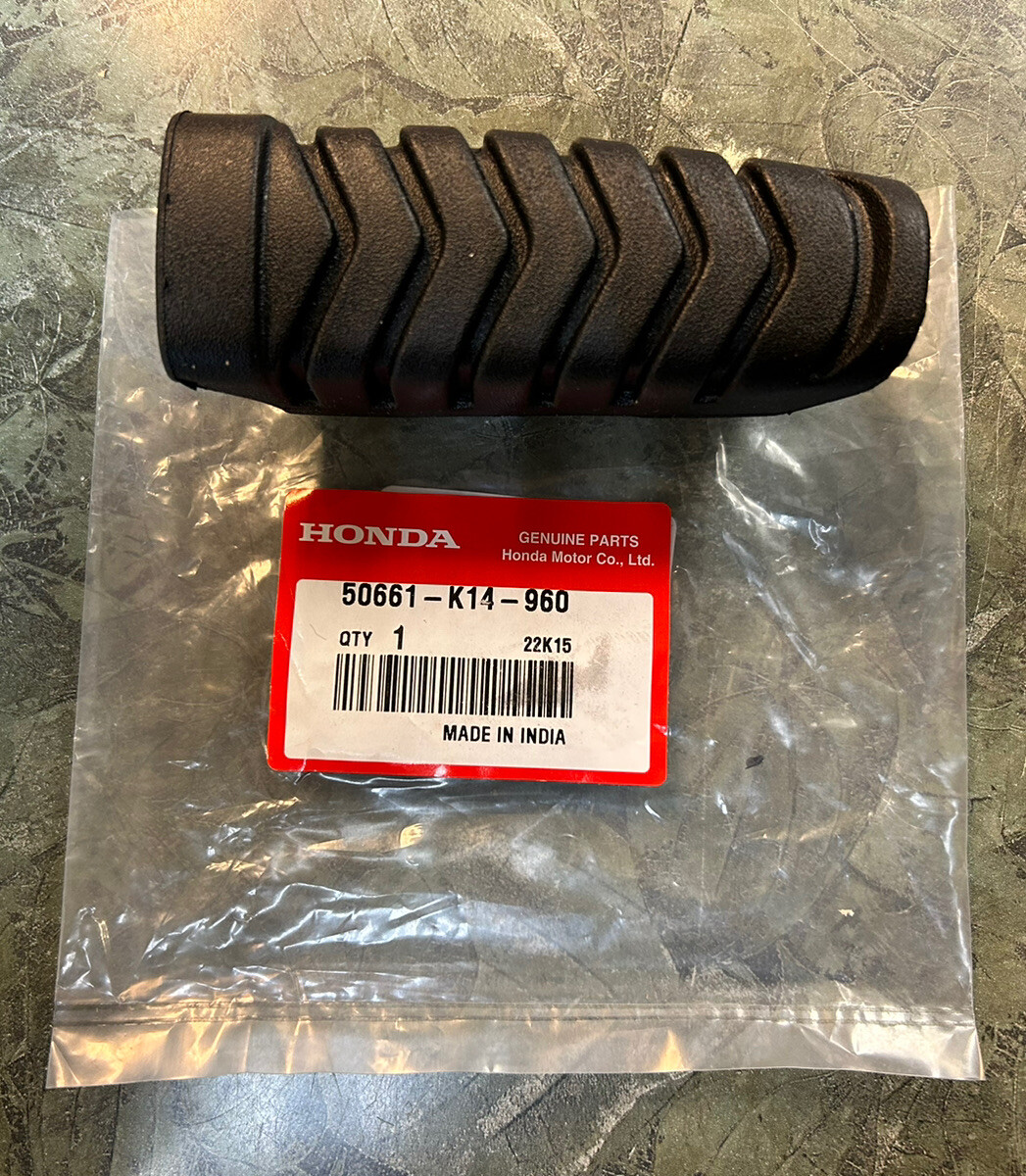 navi-navi 2022-2023 Honda Navi NVA110B Driver Footpeg Rubber OEM Honda