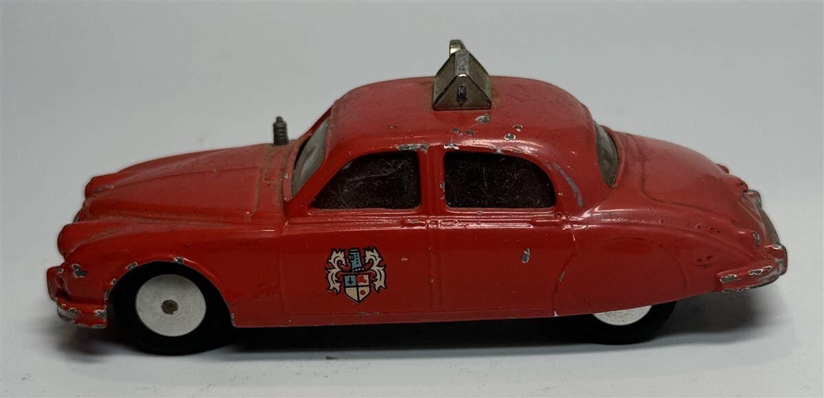 Vintage 2.4 Corgi Jaguar Fire Toys Car Service Diecast | eBay