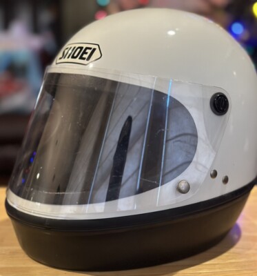 【当時物】SHOEI ES-2 VINTAGE HELMET 当時物】SHOEI ES-2 VINTAGE HELMET - メルカリ