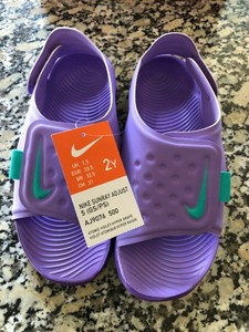 nike sunray size 4
