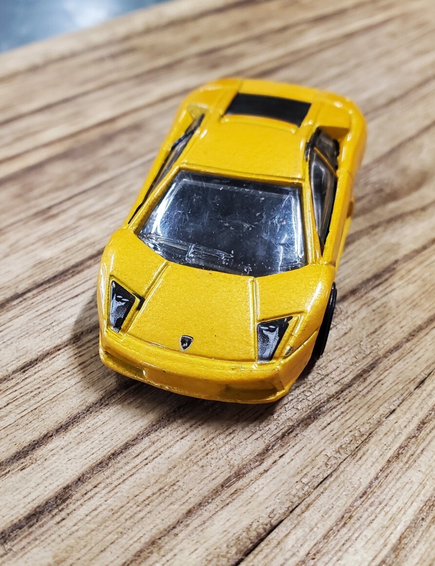 Hot Wheels Lamborghini Murcielago Yellow Loose 1:64 | eBay