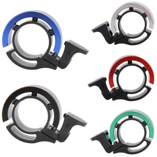 Bike Bicycle Invisible Bell Aluminum Alloy Handlebar Safety Horn Loud Sound - Picture 6 of 17