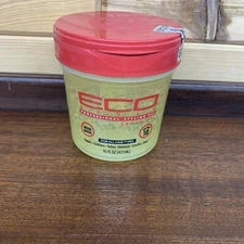 Eco Styler Professional Argan Oil Styling Hair Gel Maximum Hold 8oz Alcohol Free