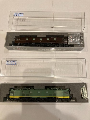 KATO N Scale Electric Locomotive EF58 Green EF58 61 3038 Omeshi From Japan