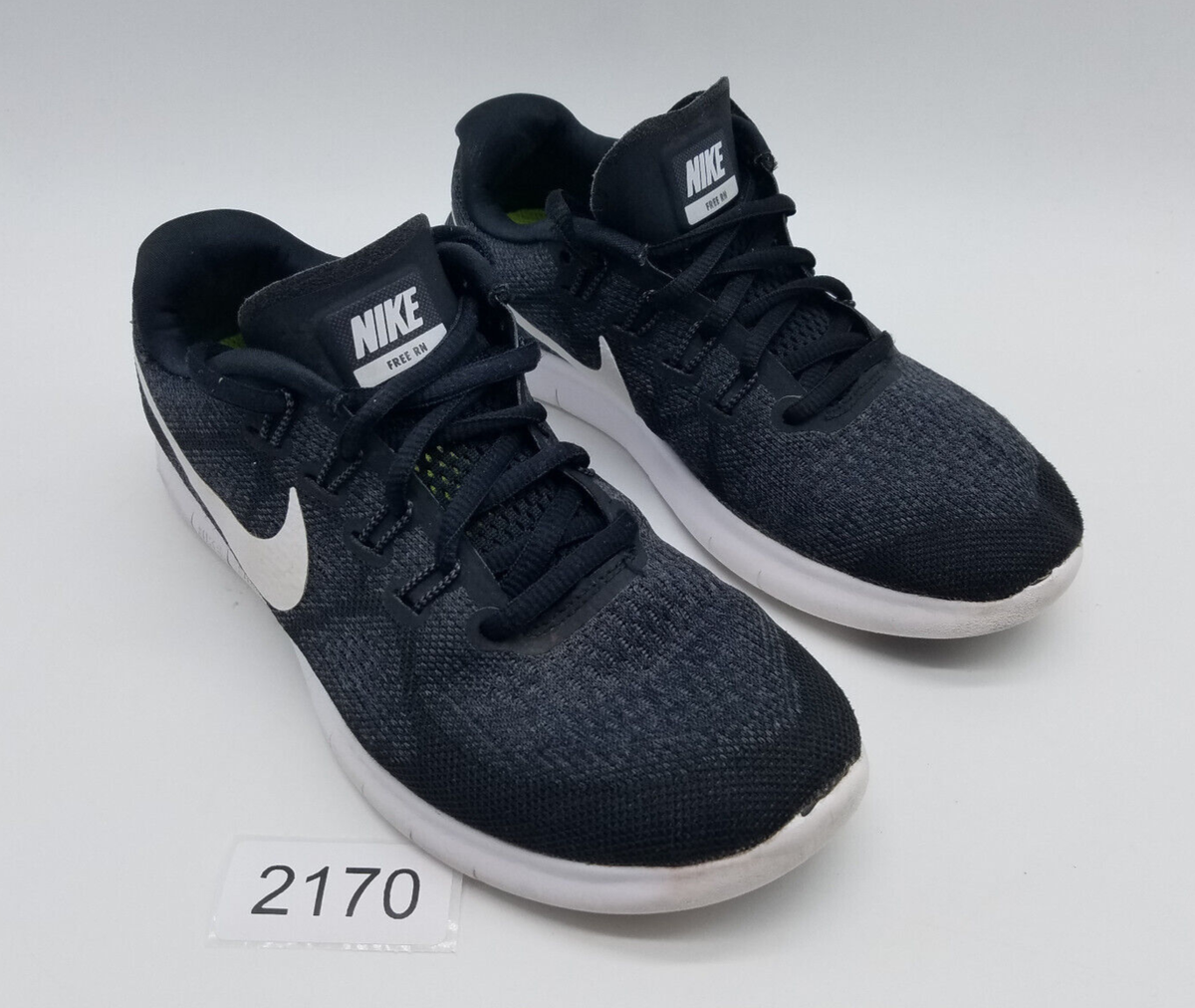 Nike Free RN Women's Size Running Shoes Black *See description
