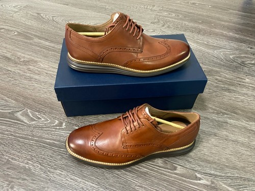 Leather Wingtip Oxford Shoes C26472 