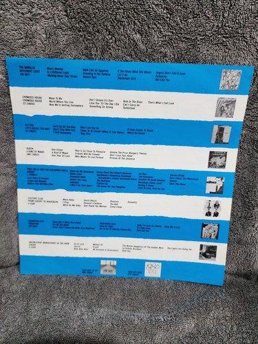 1986… Just For Kicks - Various Artists 12” 33 RPM Vinyl LP Record Album - Picture 4 of 6