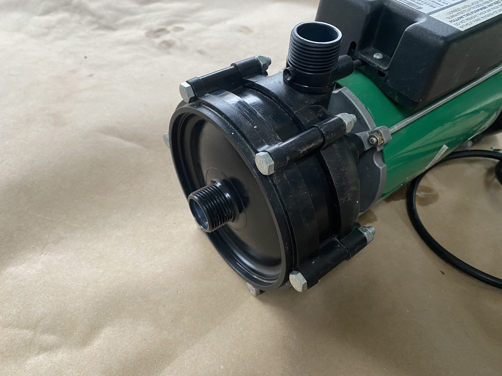 shower pump salamander RSP 75 eBay