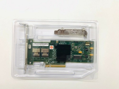 LSI 9223 9200 9240-8i HBA FW:P20 9211-8i IT 模式 ZFS FreeNAS unRAID 2* SFF SATA - Picture 2 of 3