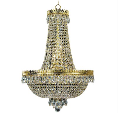 Lamps Lighting Ceiling Fans French Empire Gold Crystal