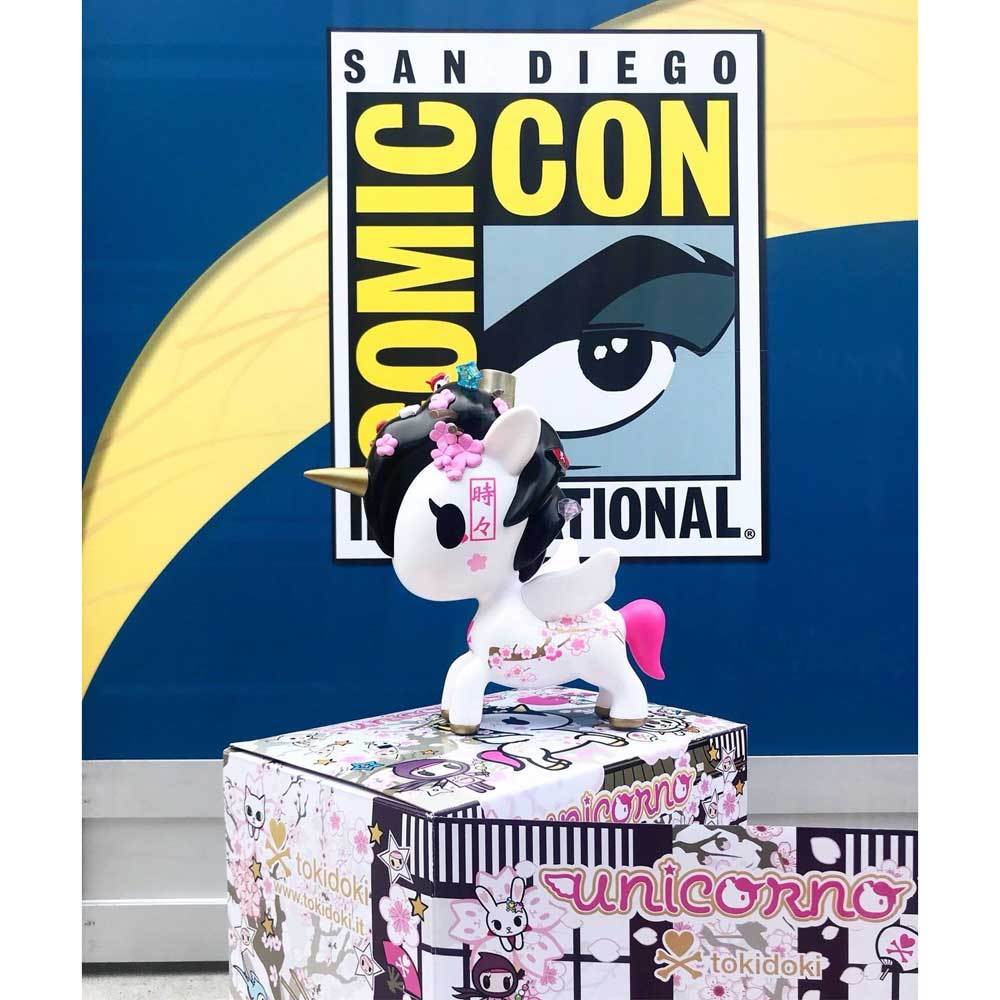 SDCC 2018 Exclusive 10-Inches Tokidoki Unicorno Statuette - Sakura SDCC 2018 Exclusive 10-Inches Tokidoki Unicorno Statuette - Sakura