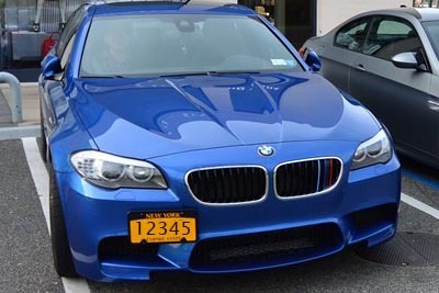 Soporte de montaje de placa de matrícula gancho de remolque delantero para BMW 1 3 5 X5 X6 E90 - Imagen 4 de 6