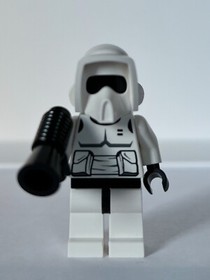 Lego Star Wars Scout Trooper Minifigure sw0005a - Set 8038 (2 Available)