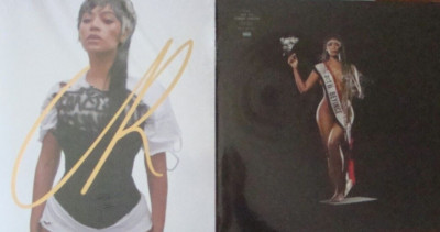BEYONCE COWBOY CARTER Blue VINYL 2 LP + CR FASHION BOOK ISSUE 24 NEW