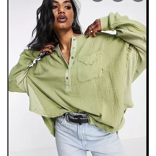 Free People Palo Santo Pullover Medium 