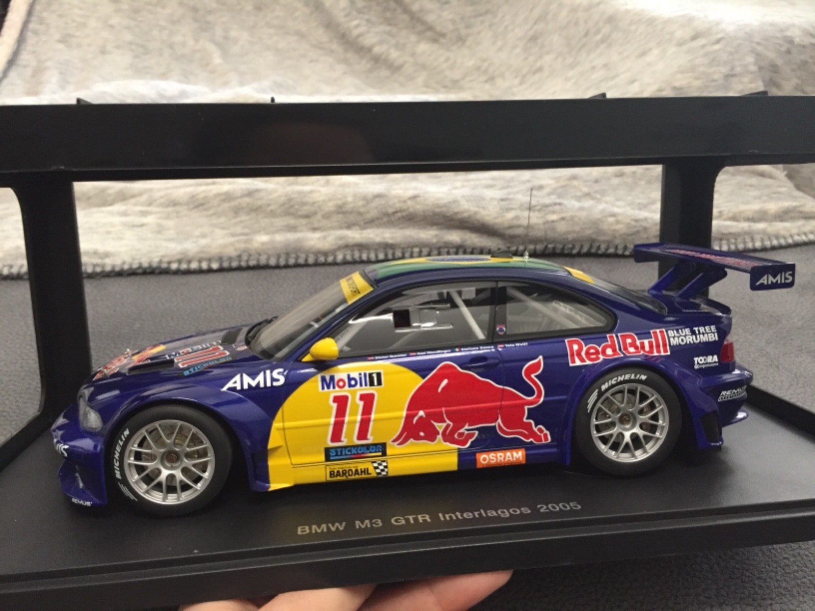 Bmw e46 m3 GTR interlagos 2005 11 1 18 Autoart Bmw e46 m3 GTR interlagos 2005 11 1 18 Autoart
