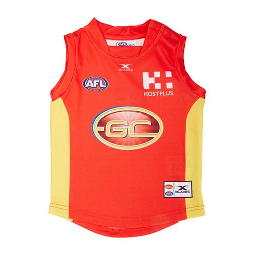 Gold Coast Suns Home Guernsey Kids 