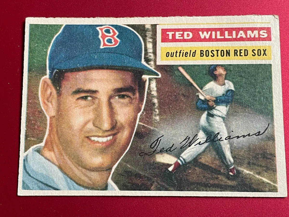 ted williams baseball card
