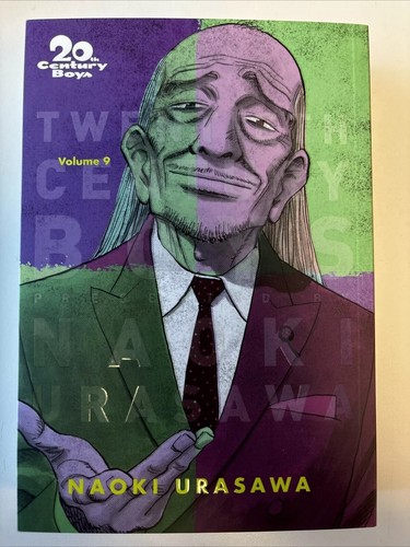 20th Century Boys: Perfect Edition, Vol. 9 Kaoki Urasawa First print 2020 Viz - Bild 1 von 2