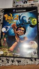 Clean Disk!! Tak 2: The Staff of Dreams (Nintendo GameCube, 2004) CIB