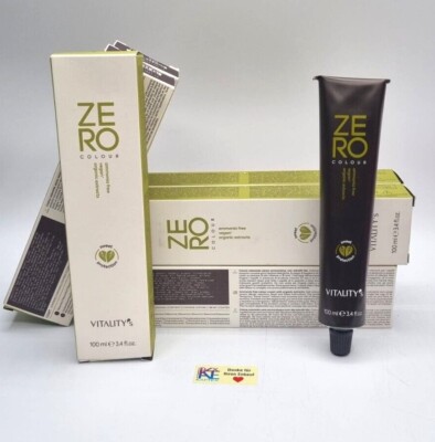 Vitality's  Zero Colour Cremehaarfarbe verschieden Nuance 100ml