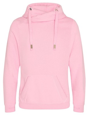 Just Hoods JH021 | Herren Cross Neck Hoodie