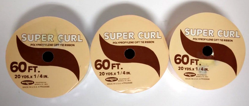 Vtg. (17pc) 11 Curling + 6 Ribbon Gift Wrapping Decoration Crafts see pictures - Picture 7 of 22