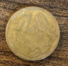 2006 South Africa 20 Cents ǃKE E: ǀXARRA ǁKE ALS