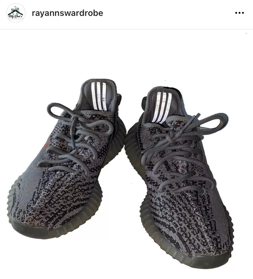 Yeezy boost shop dark grey